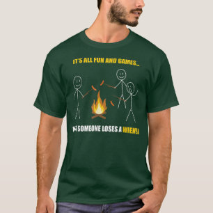 Camiseta É divertido e joga até que alguém Perder um protet