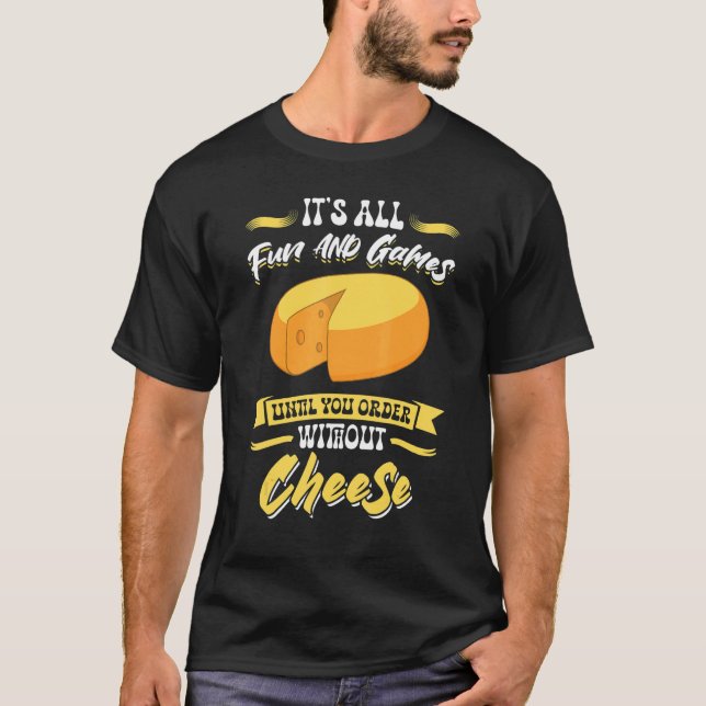 Camiseta É divertido e jogos até você pedir sem Che (Frente)