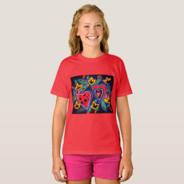 Camiseta É divertido estar apaixonado