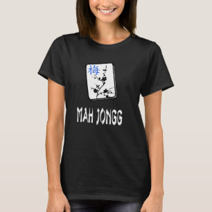 Camiseta É Divertido Jogar Mah Jongg Jogo Chinês 1