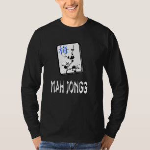 Camiseta É Divertido Jogar Mah Jongg Jogo Chinês 1
