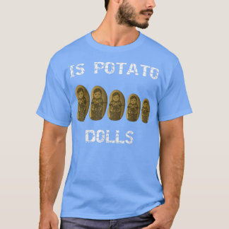 Camiseta É Dólar De Batata, Como Se Vê Na Televisão Noturna