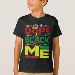 Camiseta É Droga E Negra Ela É Minha História Negra Melanin