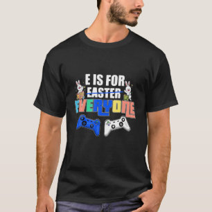 Camiseta E É Para A Páscoa Todos Felz pascoa Engraçado De J