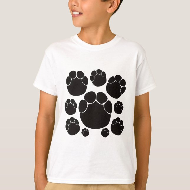 Camiseta E é para elefante (Frente)