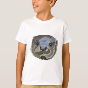 Camiseta E é para Eurasian Otter
