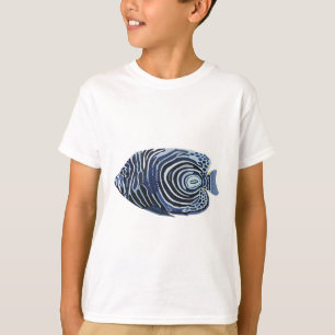 Camiseta E é para o Imperador Angelfish