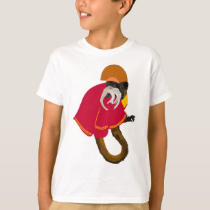 Camiseta E é para o Imperador Tamarin
