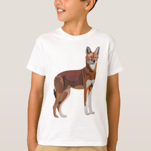 Camiseta E é para o Lobo Etíope