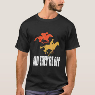 Camiseta E Eles Estão Partindo Desenhos Retro Vintage de Co