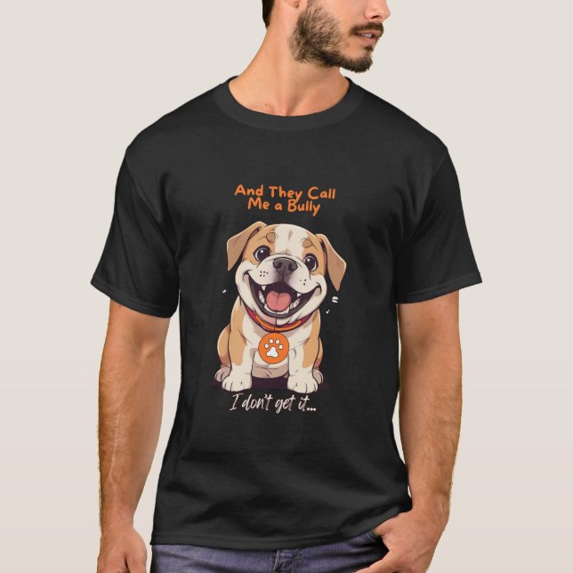 Camiseta E eles me chamam de Tolo, eu não entendo, Unisex (Frente)