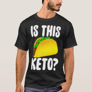 Camiseta É Engraçado Este Keto Dieta Ketogênico Ketose