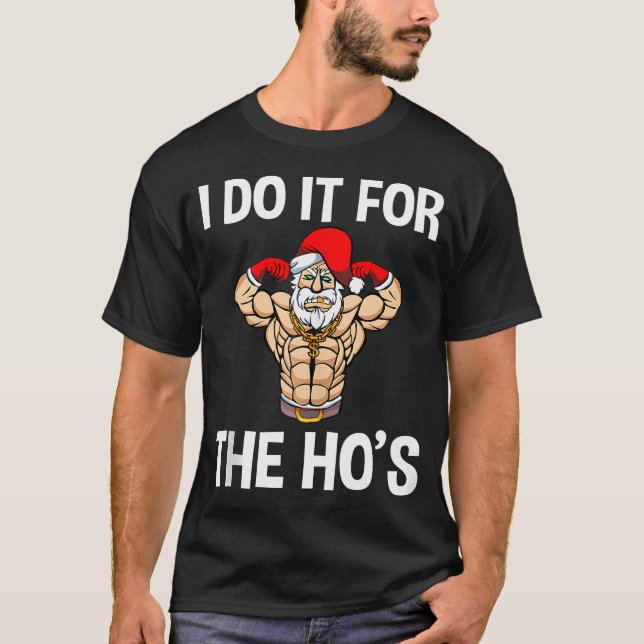 Camiseta É Engraçado Eu Fazer Isso Para A Malhação De Natal (Frente)