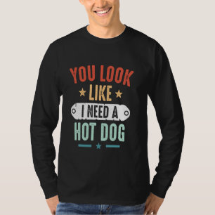 Camiseta É Engraçado Que Pareça Que Preciso De Um Cachorro 