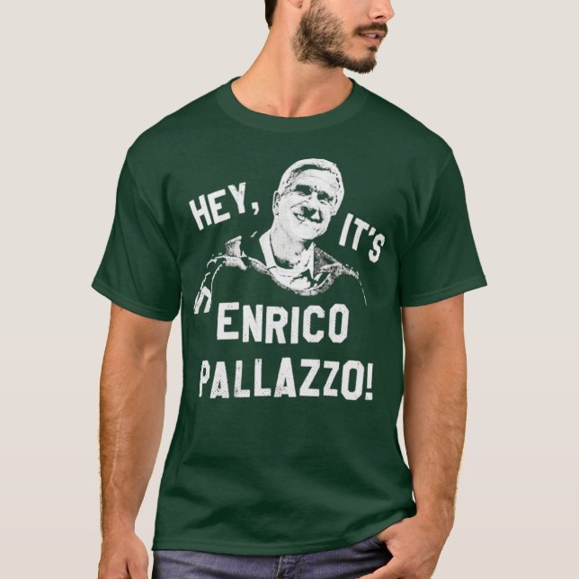 Camiseta É Enrico Pallazzo! (Frente)