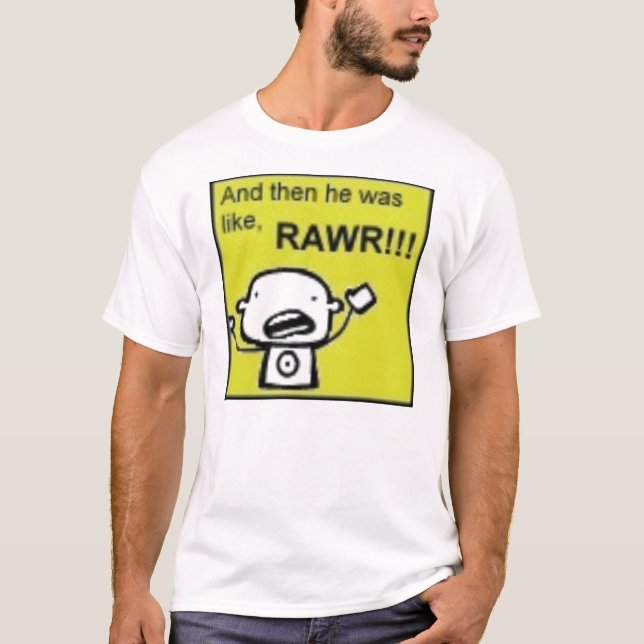 Camiseta e então… (Frente)