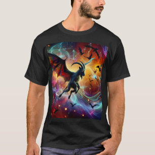 Camiseta E então eu vi um caminho de volta dos portões