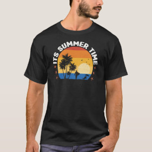 Camiseta É Época de Verão-65786