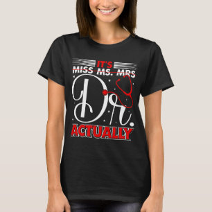 Camiseta É Escola de Medicina Estudantes de Medicina Médico