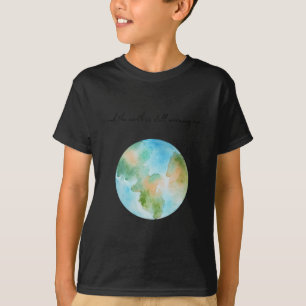 Camiseta E está esquentando Aquecimento Global Ambiental