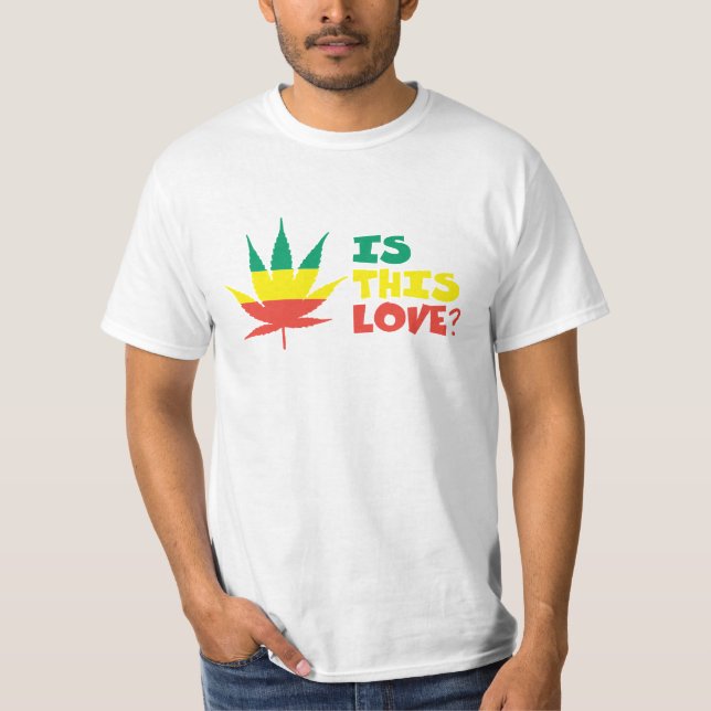 Camiseta É este amor? (Frente)