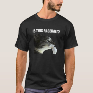 Camiseta é Este Meme de Gato Ragebait