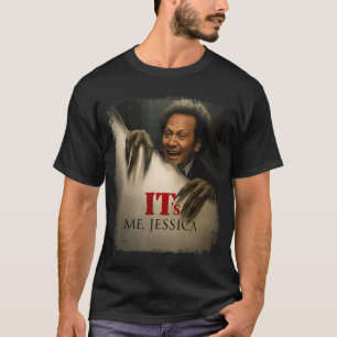 Camiseta É Eu Jessica Horror retro