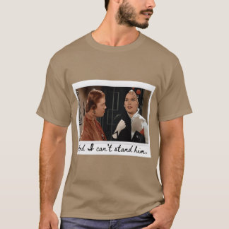 Camiseta E eu não suporto ele Lina Lamont amigos