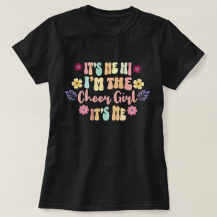 Camiseta É Eu, Olá, Eu Sou A Garota Da Torcida É Eu Camiset