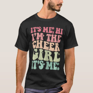 Camiseta É Eu, Olá! Eu Sou A Garota Do Espírito Teens Humor