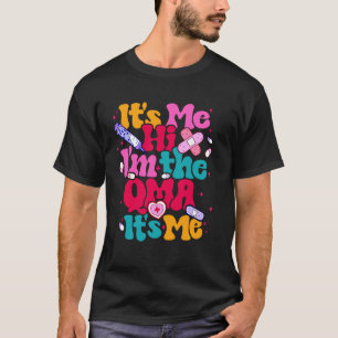 Camiseta É Eu, Olá, Eu Sou a QMA, É Eu, Vibrações de Enferm