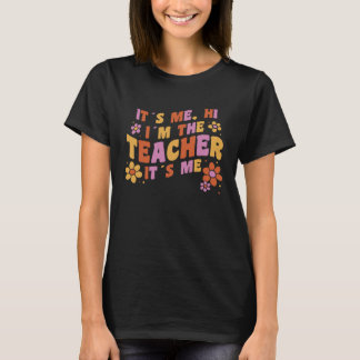Camiseta É Eu, Olá! Eu Sou O Professor, É Eu  Citações Prof