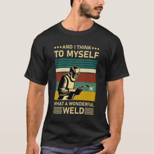 Camiseta E eu penso para mim mesma que uma maravilhosa sold