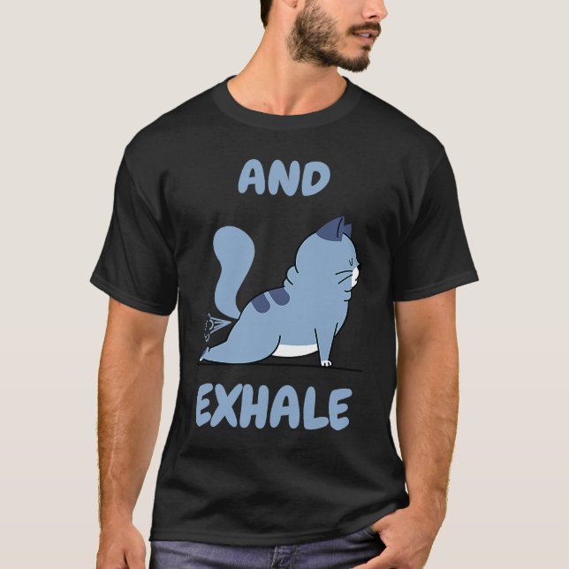 Camiseta E Expire  Yoga (Frente)