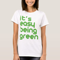 É fácil ser verde
