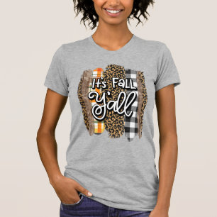 Camiseta É Fall Y'all Women