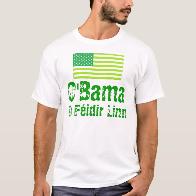 Camiseta É Féidir Linn (Frente)