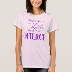 Camiseta É feroz