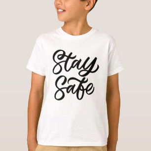 Camiseta E Fique Seguro