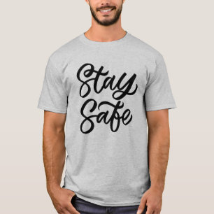Camiseta E Fique Seguro