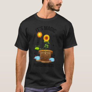 Camiseta É Flores de Fotossíntese Mágica Gardening Botnai