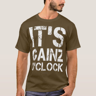 Camiseta É Gainz O'clock Suas receitas Oclock Engraçado
