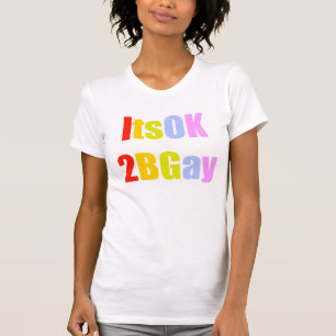Camiseta É gay TankTop da APROVAÇÃO 2 B