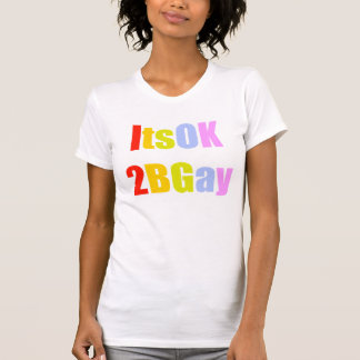 Camiseta É gay TankTop da APROVAÇÃO 2 B