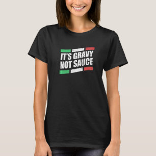 Camiseta É Gravidade Não Molho Comida De Cozinheiro Italian
