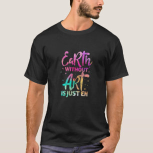 Camiseta E H Sem É Apenas O Engraçado Professor Ist