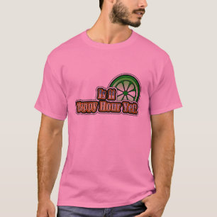 Camiseta É happy hour ainda?