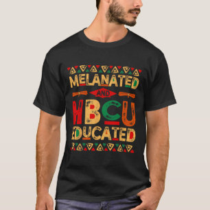 Camiseta E Hbcu Educou o Orgulho Africano de História Negra
