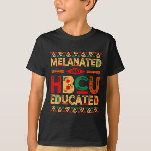 Camiseta E Hbcu Educou o Orgulho Africano de História Negra