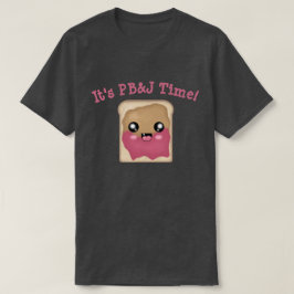 Camiseta É hora da gelatina de amendoim